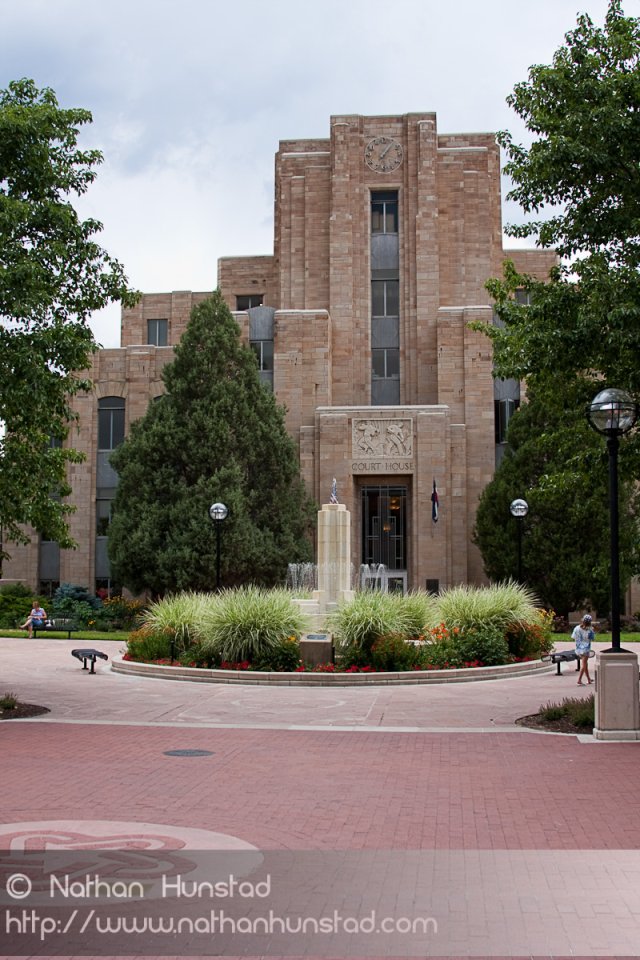 The Courthouse in Boulder, CO